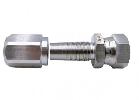 raccordo per tubo riutilizzabile-femmina-jic37-gradi.